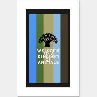 Animal Kingdom Aesthetic Posters and Art